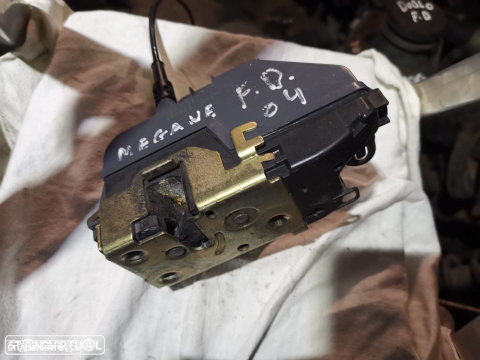 RENAULT MEGANE II FECHADURA FRENTE DTA - F015 - 2