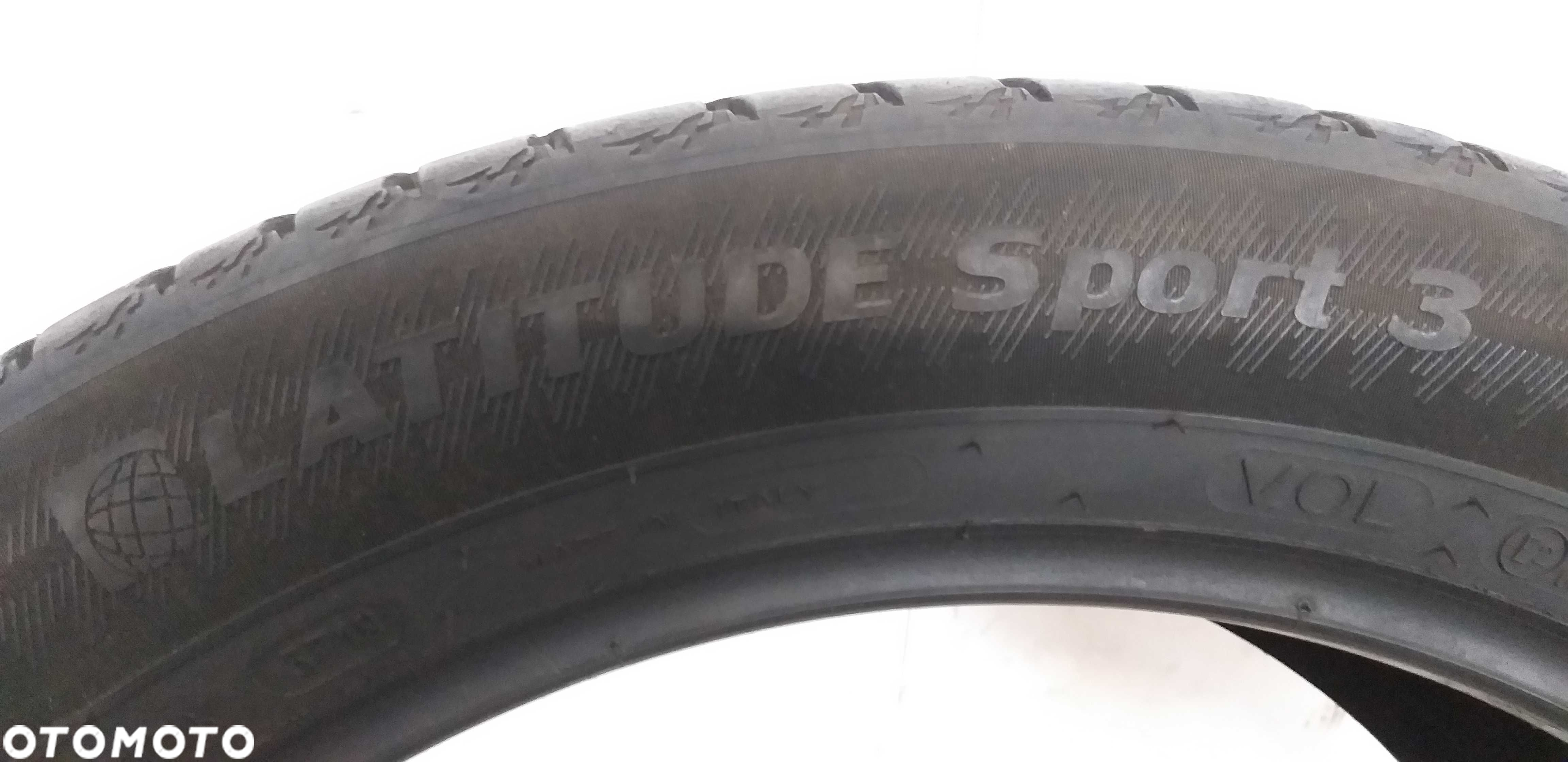 P952580L Para 275/40R20 110V Michelin Latitude Sport3 2018rok - 6