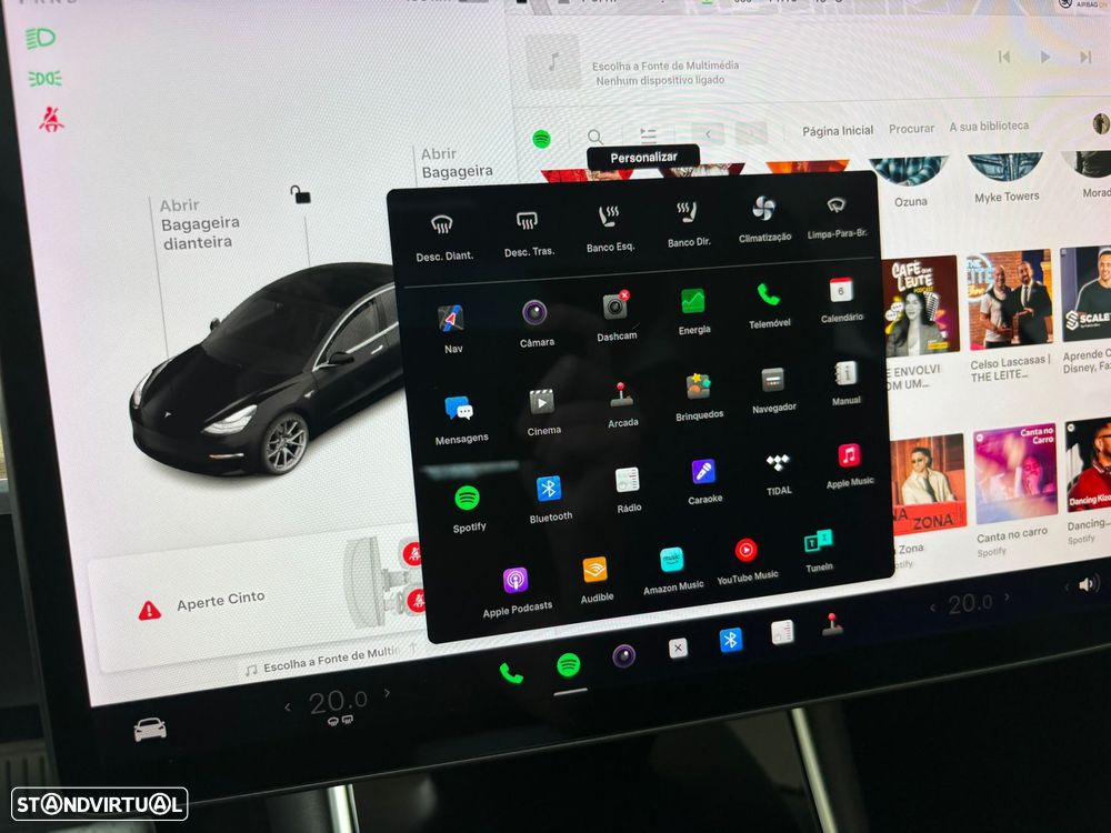 Tesla Model 3 Long Range Tração Integral Premium - 37