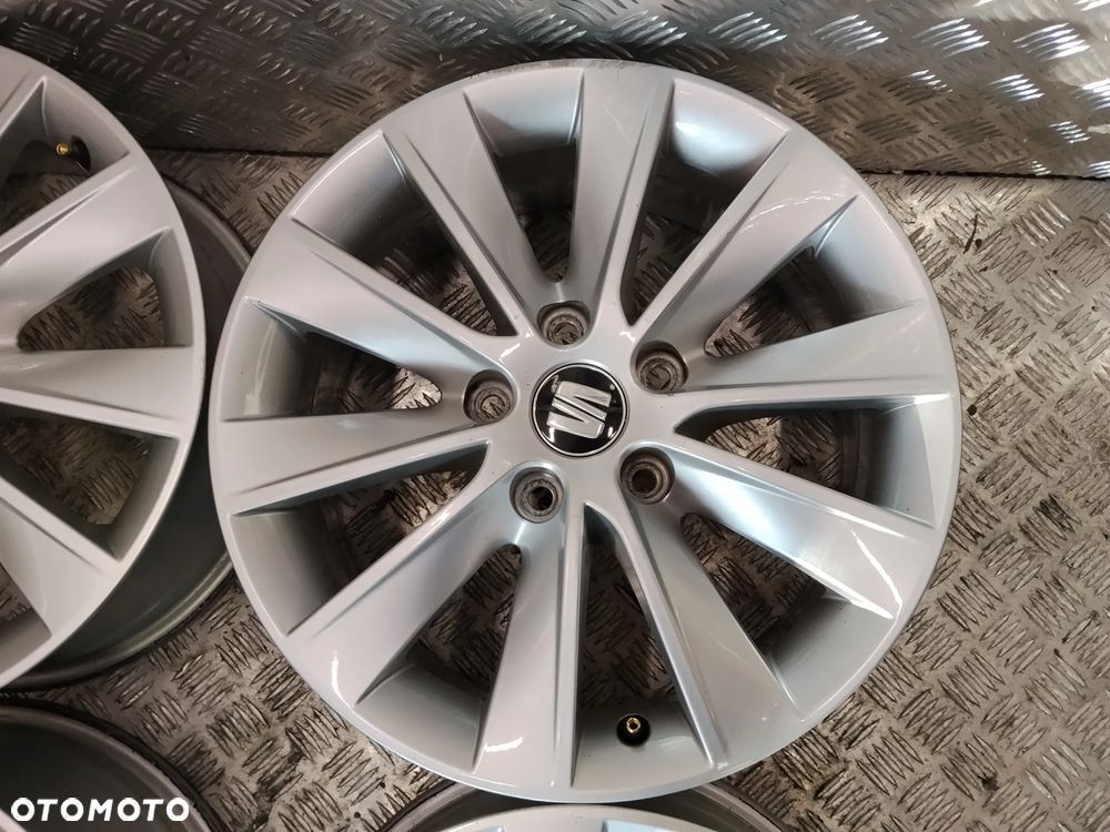 Felgi Seat Leon Altea Ahambra Toledo Ateca 6,5Jx16 et46 5x112 - 4