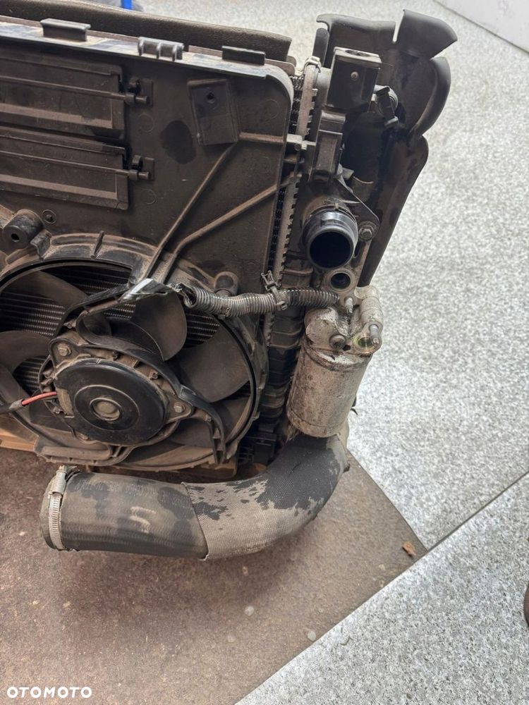 CHŁODNICA WENTYLATOR KOMPLET VOLVO XC60 I 2015 AUTOMAT 2.4 D5 D4 LIFT - 8