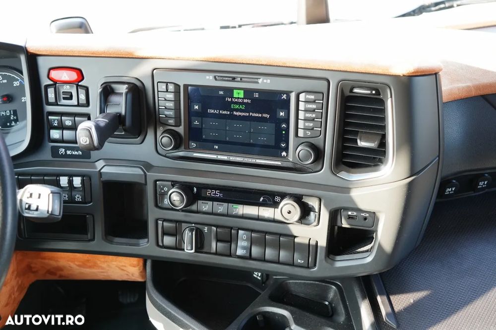 Scania R 500 / SISTEM HIDRAULIC / RETARDER / - 29