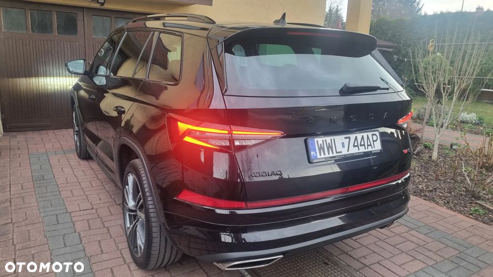 Skoda Kodiaq 2.0 TSI 4x4 RS DSG - 10