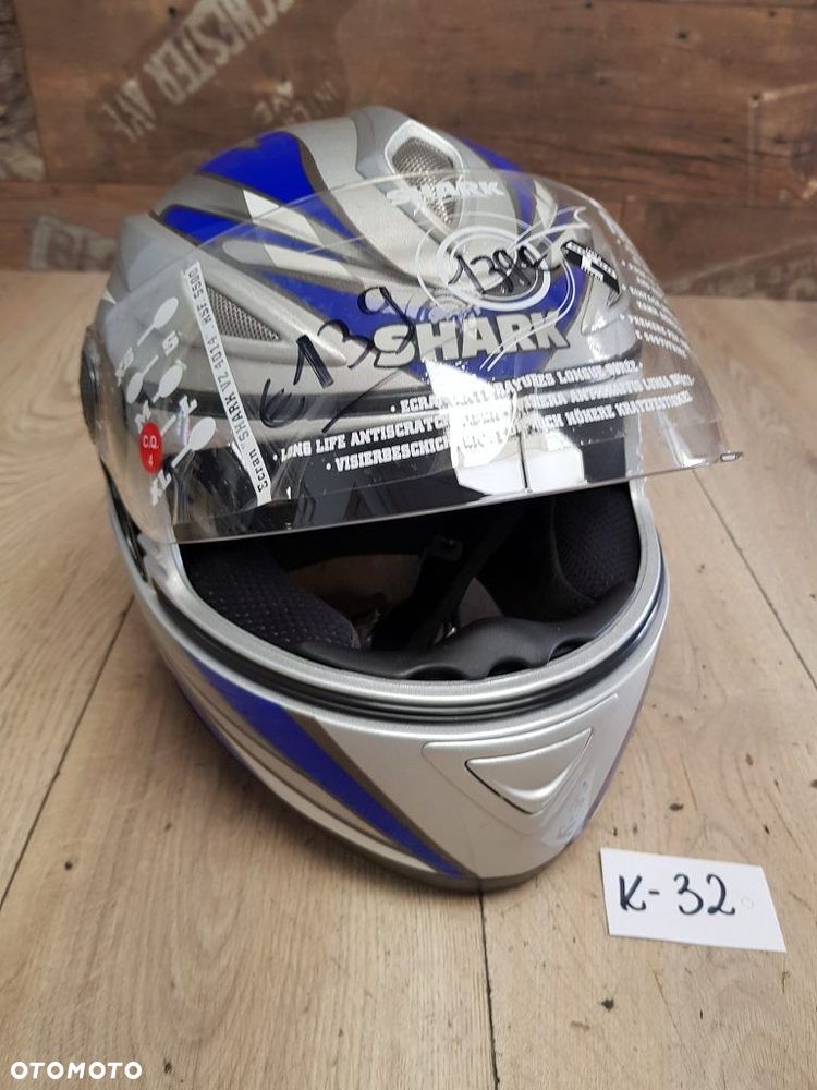 Kask motocyklowy Shark S500 AIR rozmiar L - 1