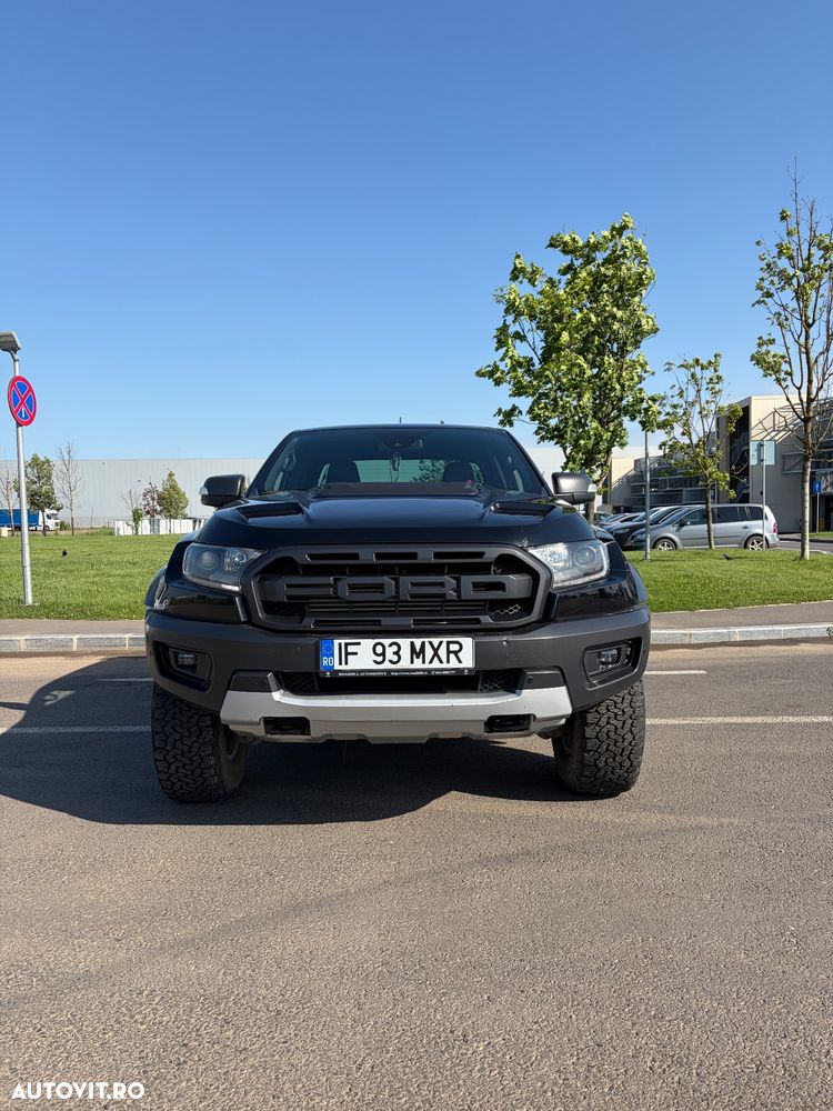 Ford Ranger 2.0 EcoBlue 213 CP 4x4 Cabina Dubla Raptor Aut. - 2