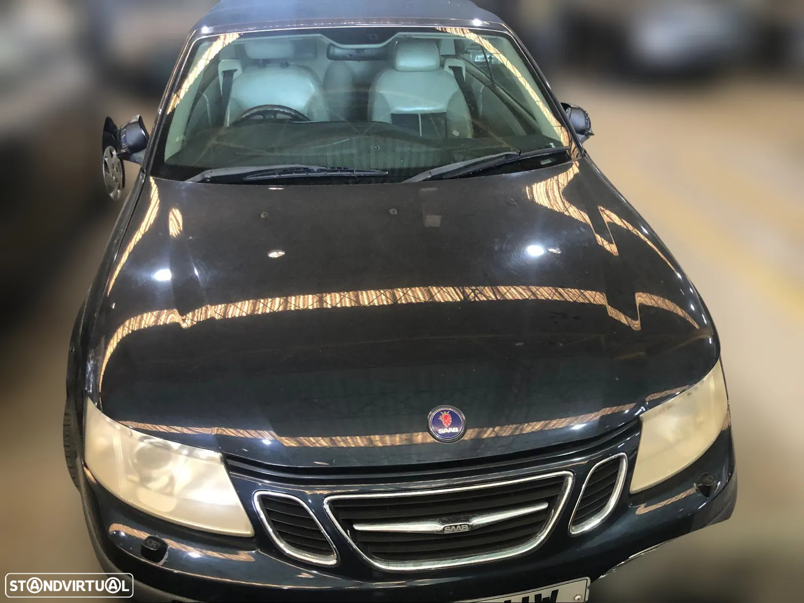 Saab 93 2.0t para peças - 4