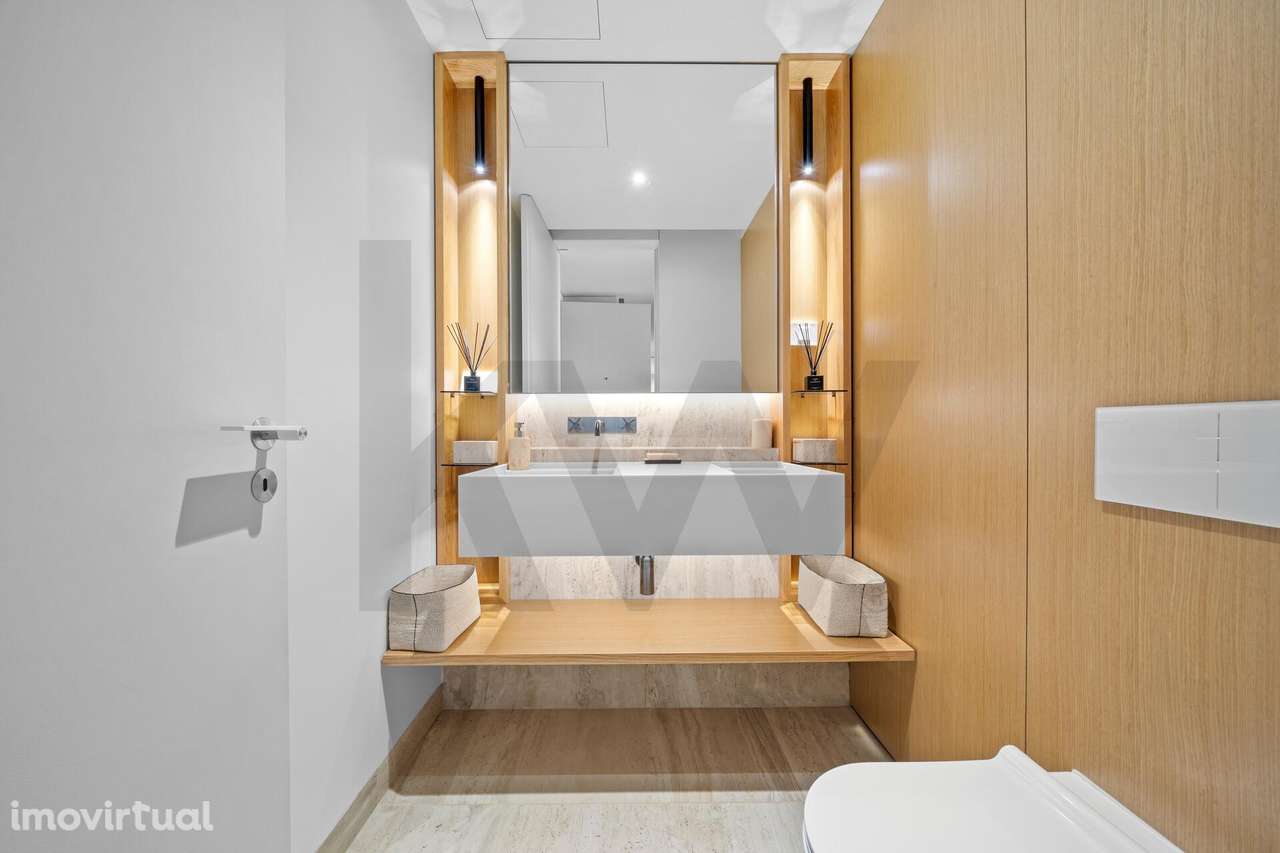 Apartamento T2 de Luxo com Vista Mar – Savoy Residence Monumentalis | - Grande imagem: 5/50