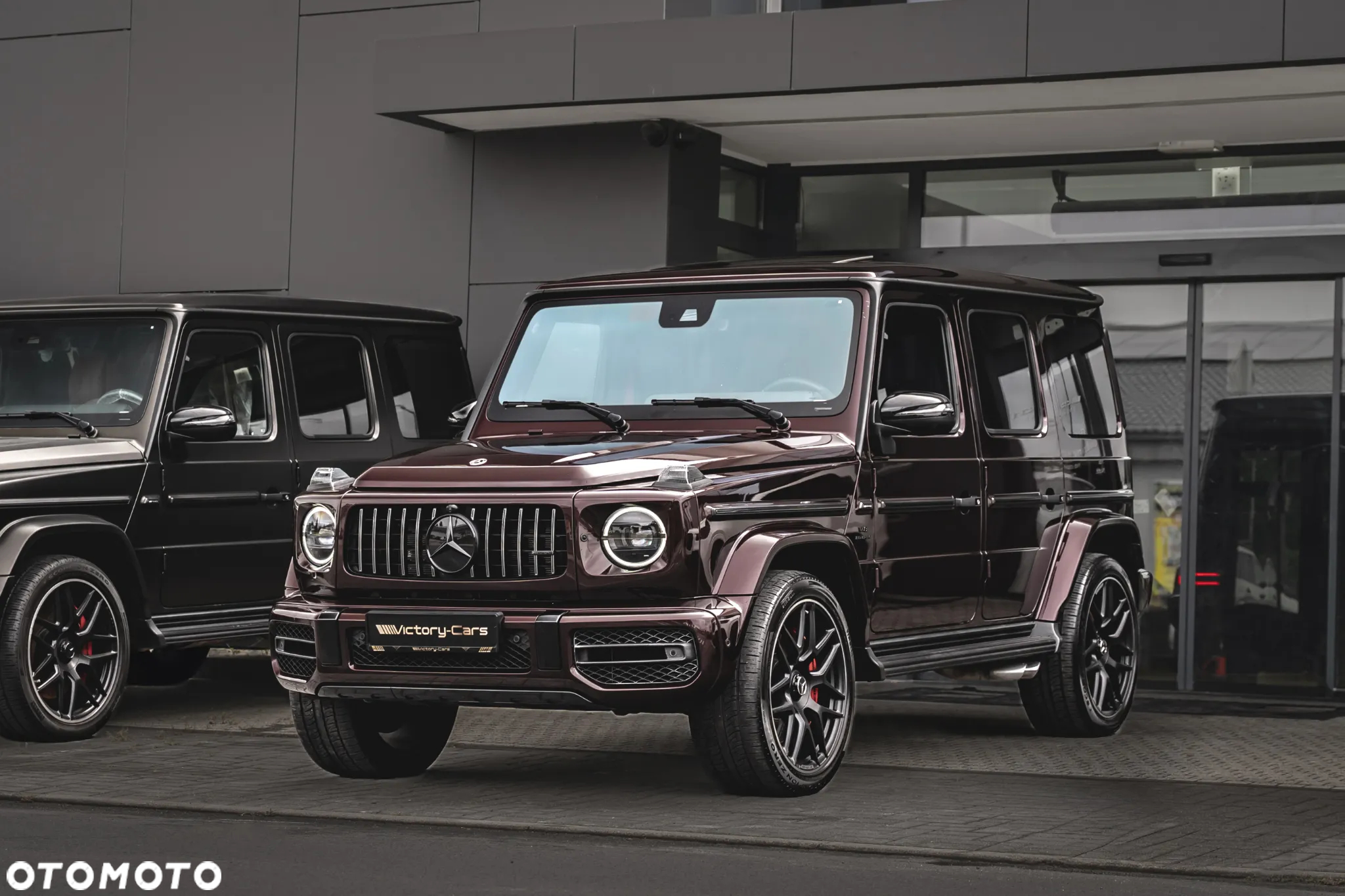 Mercedes-Benz Klasa G AMG 63 - 7