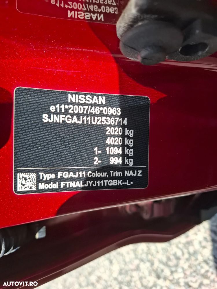 Nissan Qashqai 1.7 dCi TEKNA+ - 5