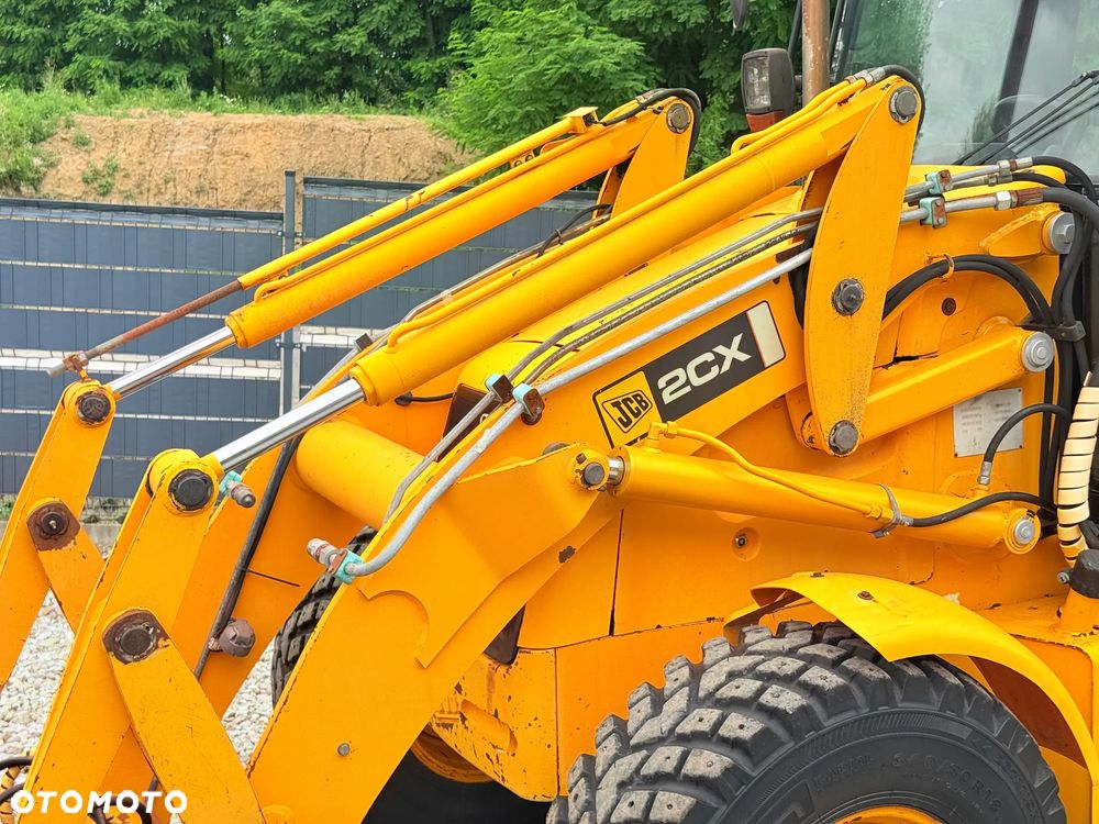 JCB * Koparko Ładowarka JCB 2CX * Powertilt * Szczęka Teleskop 4x4 * - 7