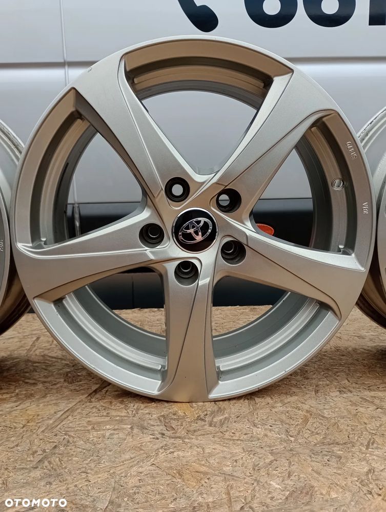 FELGI ALUMINIOWE 5x114 R17 7J ET40 TOYOTA AURIS AVENSIS CAMRY C-HR COROLLA YARIS MIRAI PICNIC PREVIA PRIUS PRIUS+ RAV4 VERSO - 4