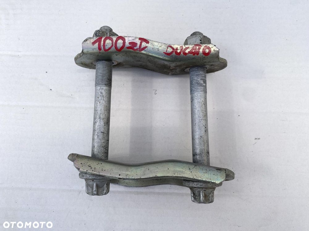 DUCATO BOXER JUMPER 14- WIESZAK MOCOWANIE TYLNEGO RESORA 1384062080 - 1