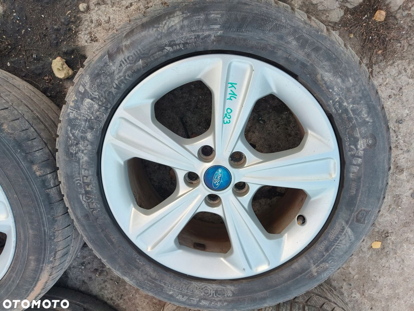 FORD KUGA MK2 FELGI ALUMINIOWE 235/55/17 17" 5X108 - 4