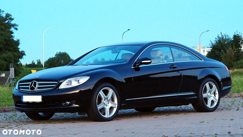 Mercedes-Benz CL 500 7G-TRONIC - 1