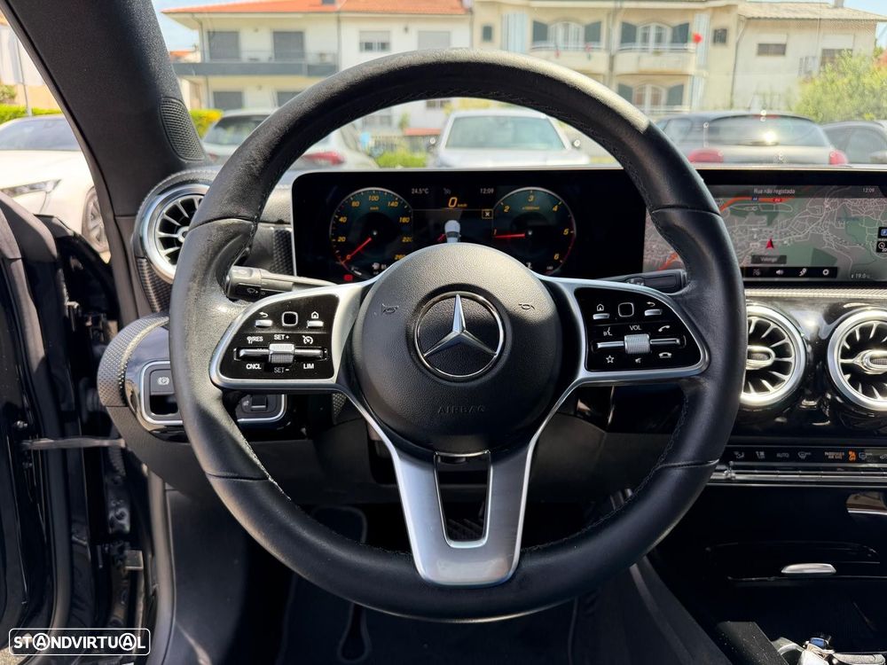 Mercedes-Benz CLA 180 d Progressive Aut. - 21