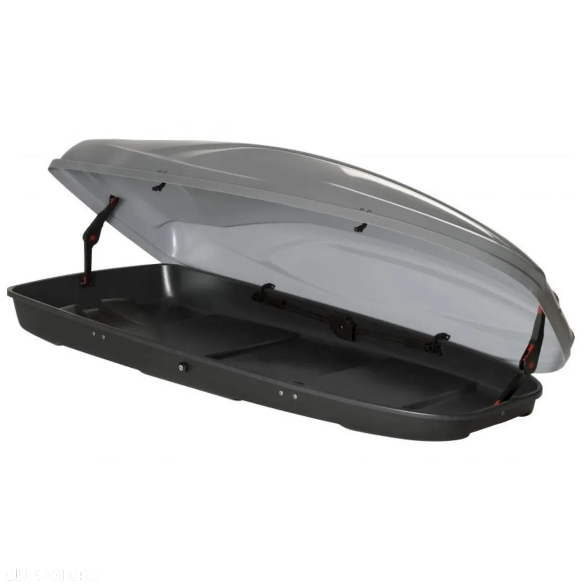 Cutie portbagaj G3 Absolute 480 Gri lucios_Noua_emitem Factura & Garantie,Pret Importator - 3