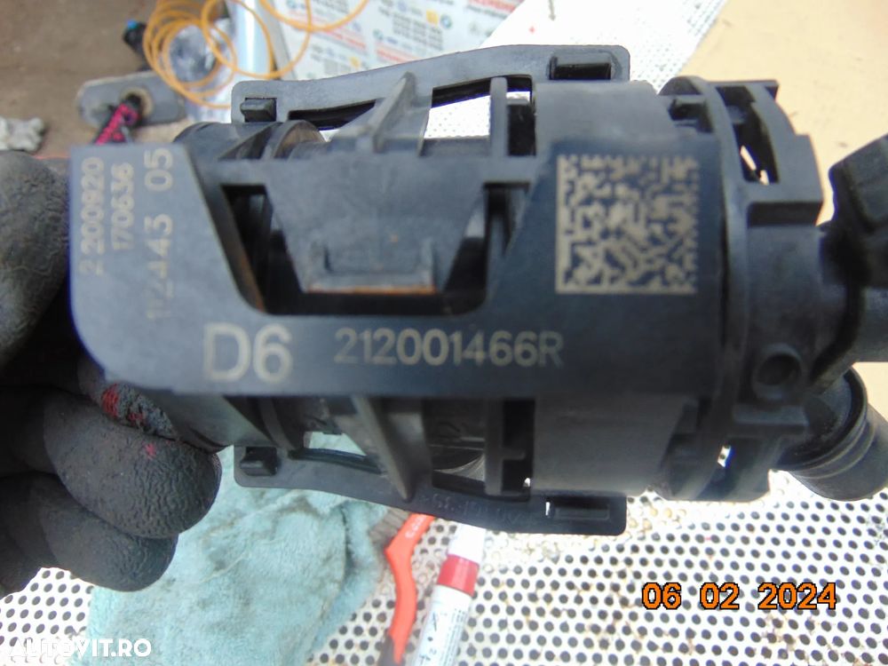 Termostat Renault Master 2.3 opel movano nissan nv400 cod 212001466r - 2