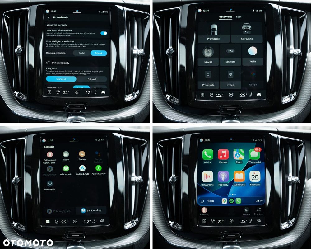 Volvo XC 60 B5 B AWD Ultimate Dark - 38