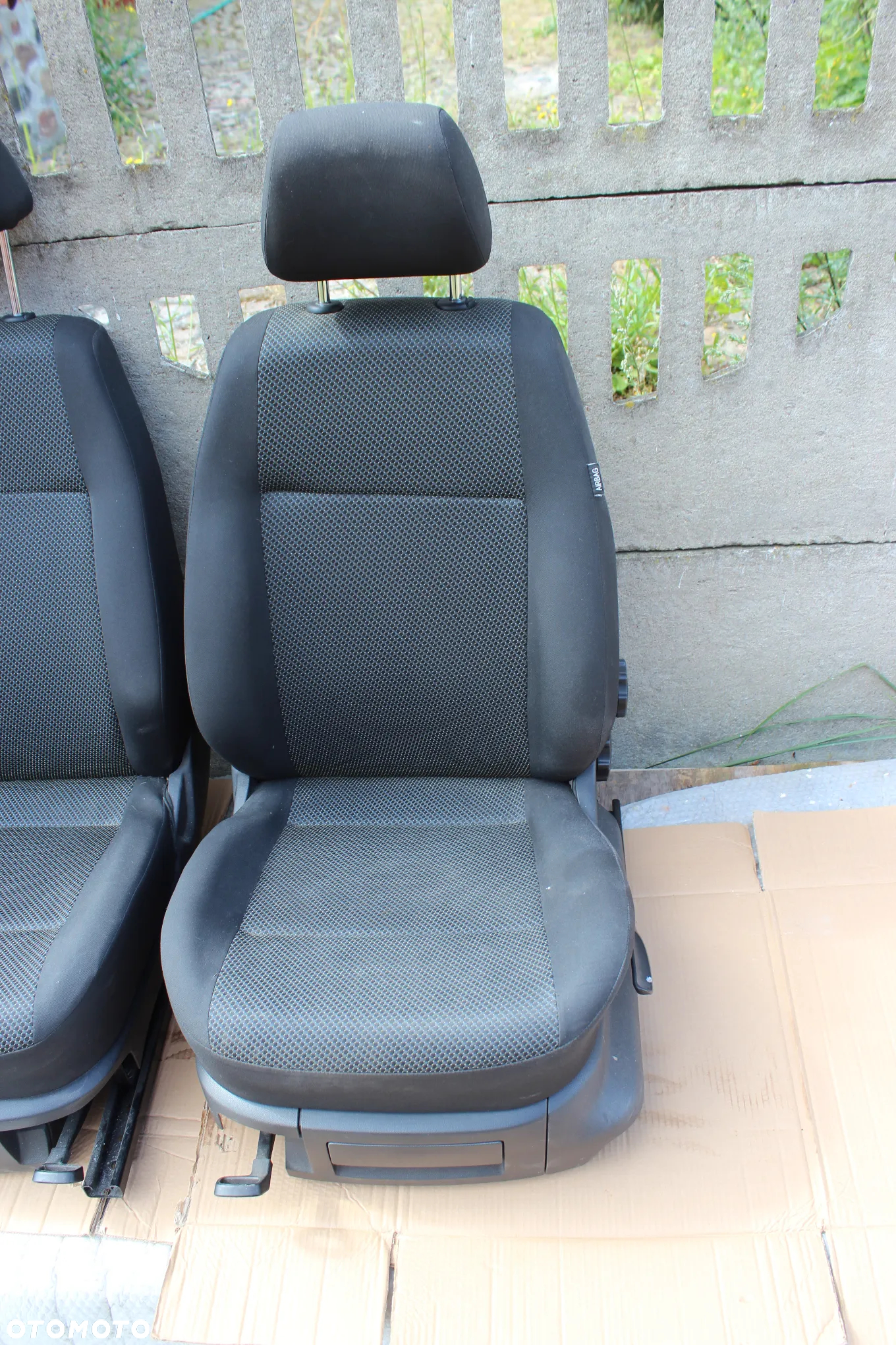 FOTEL PRZEDNI LEWY VW CADDY 4 IV 2019 - 2
