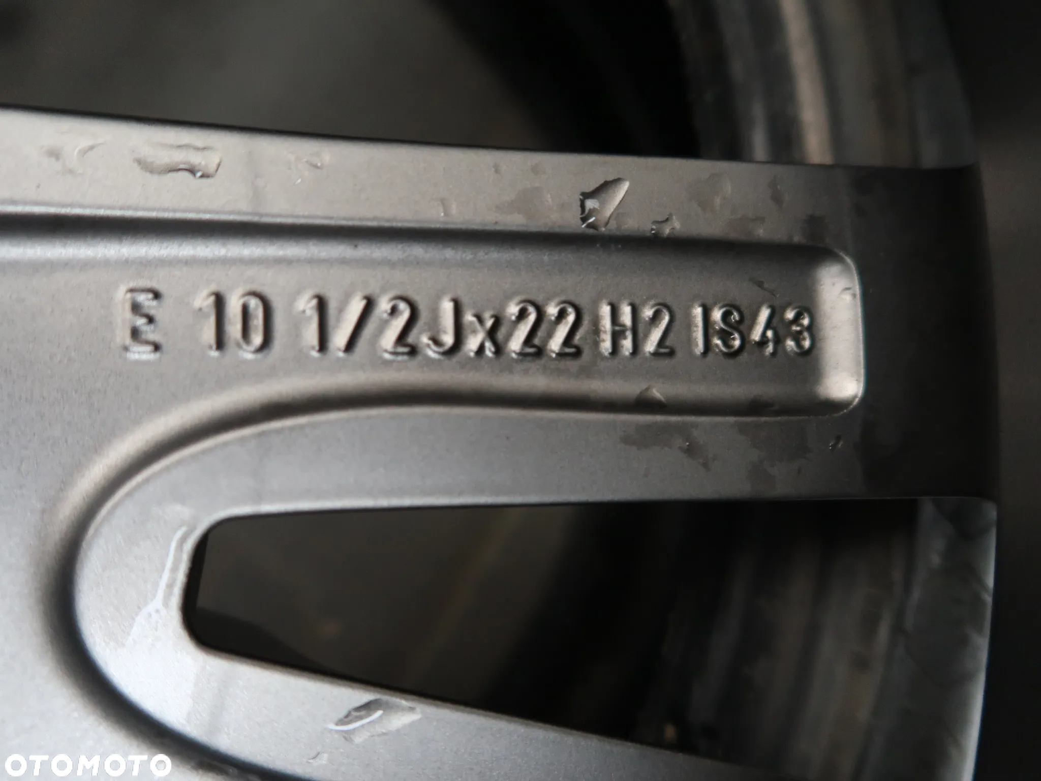 W15 Felga  BMW X5 X6 X7 8072003 10,5x22et43 - 6