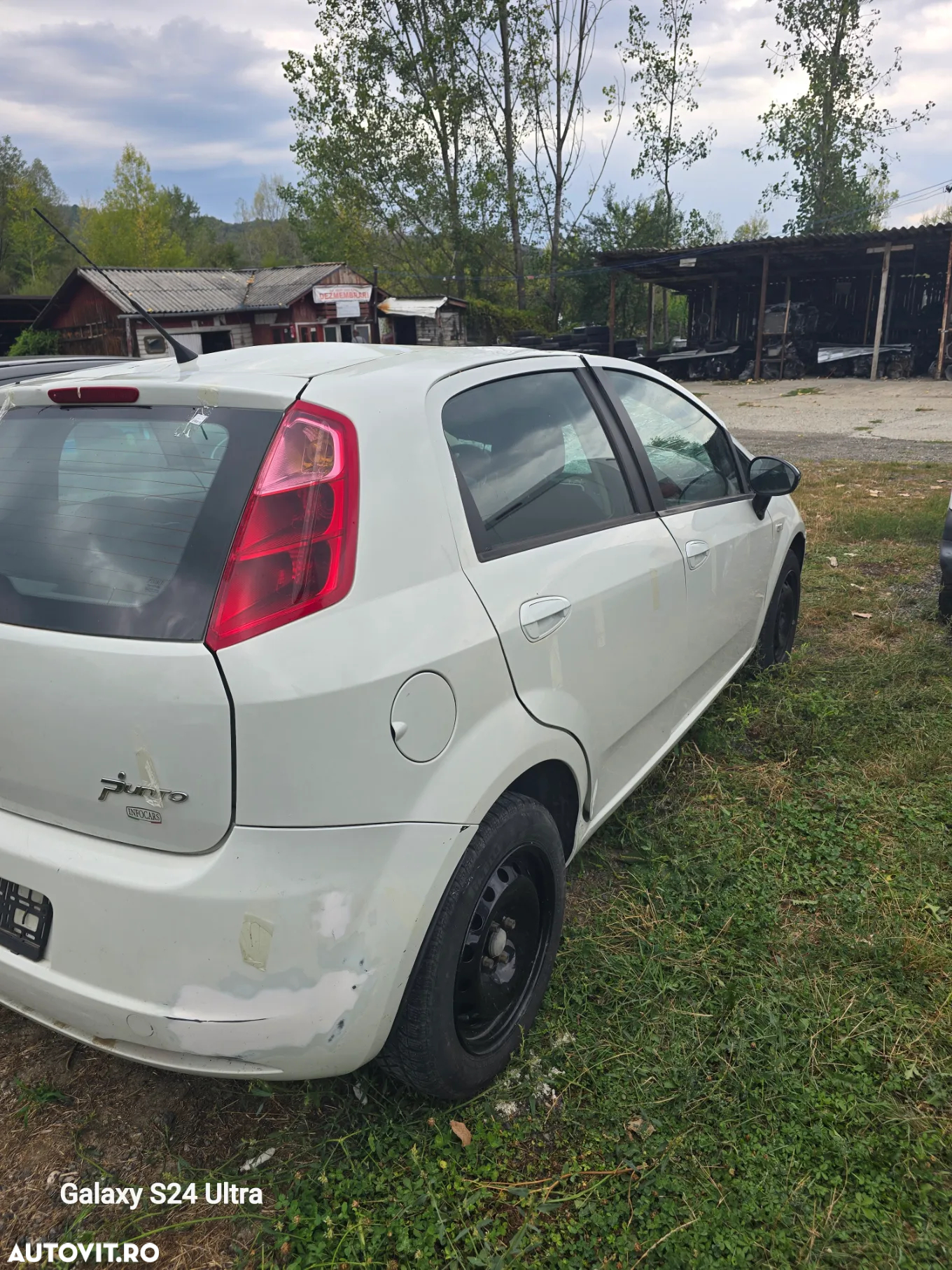 Cutie viteze 5 trepte Fiat Grande Punto 1.3 multijet - 4