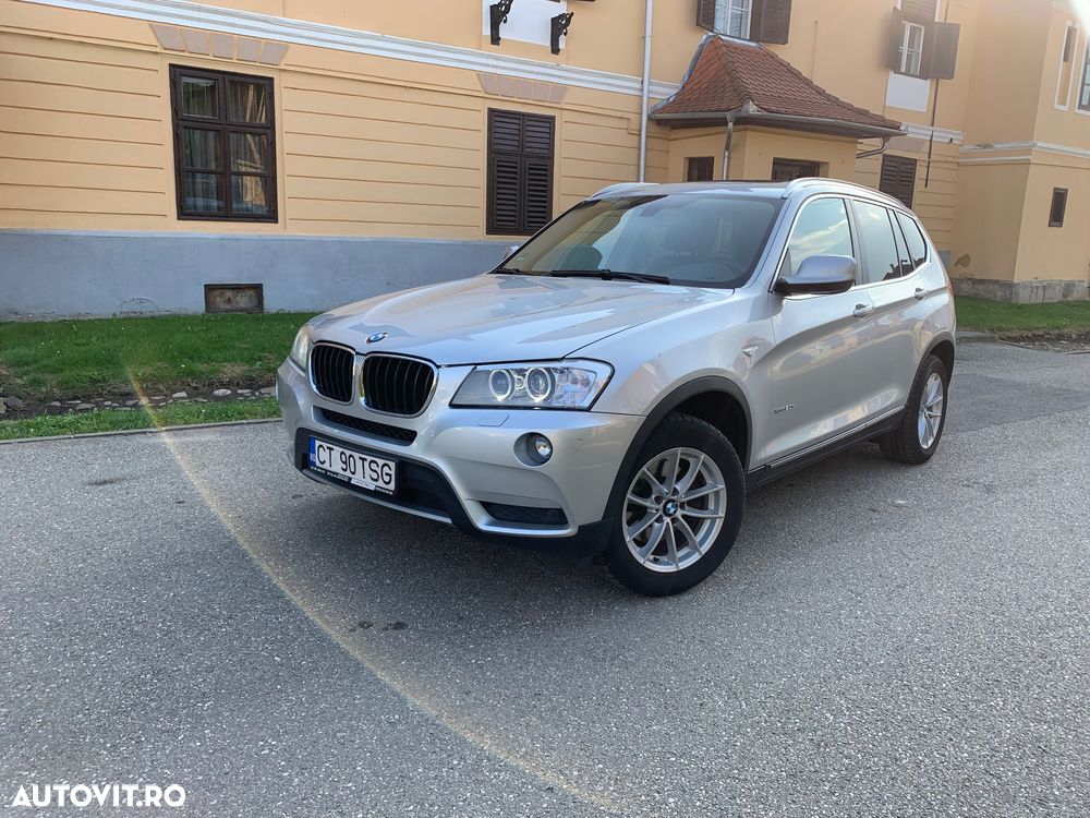 BMW X3 xDrive20d Aut. - 16