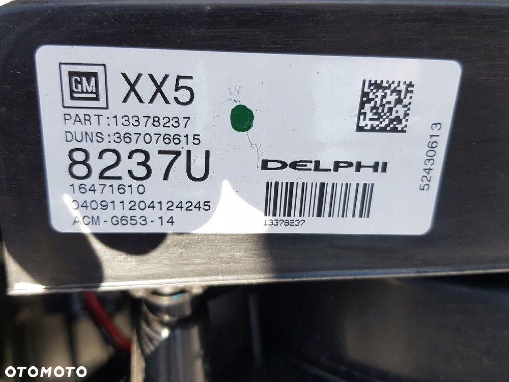 nagrzewnica dmuchawa Opel Insignia A 13378237 - 8