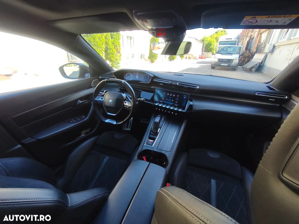 Peugeot 508 PureTech 180 EAT8 GT - 9