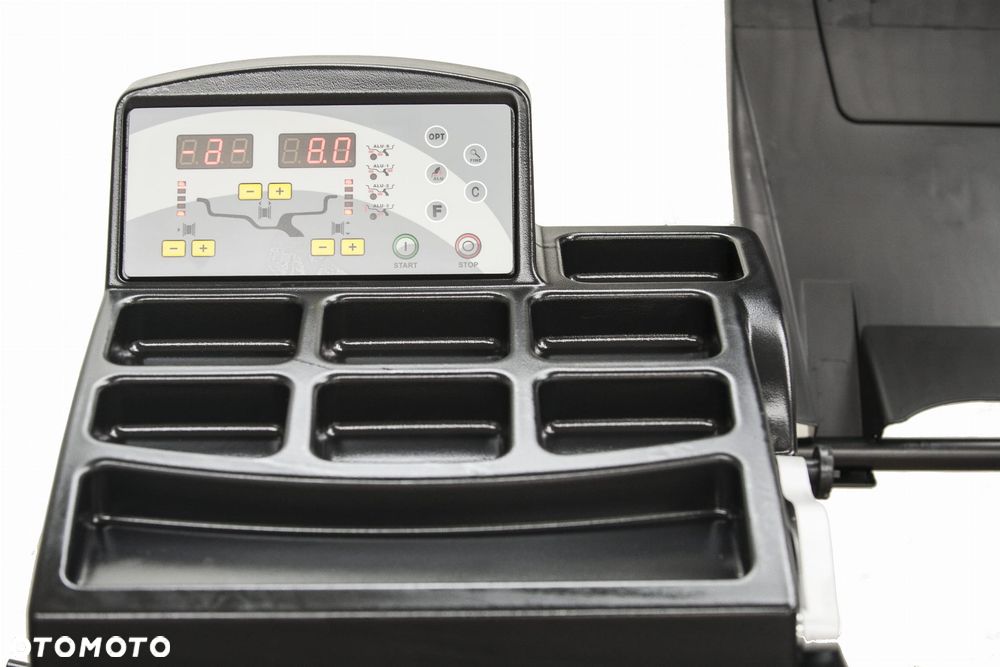Wyważarka automatyczna z laserem Grubber EM-740 Plus - 2