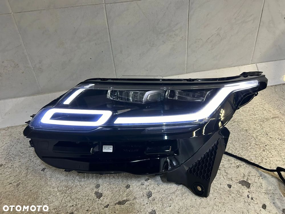 RANGE ROVER VELAR L560 REFLEKTOR LAMPA HIGH VERSION LEWA PRZETWORNICA KOMPLETNA ORYGINAŁ - 3