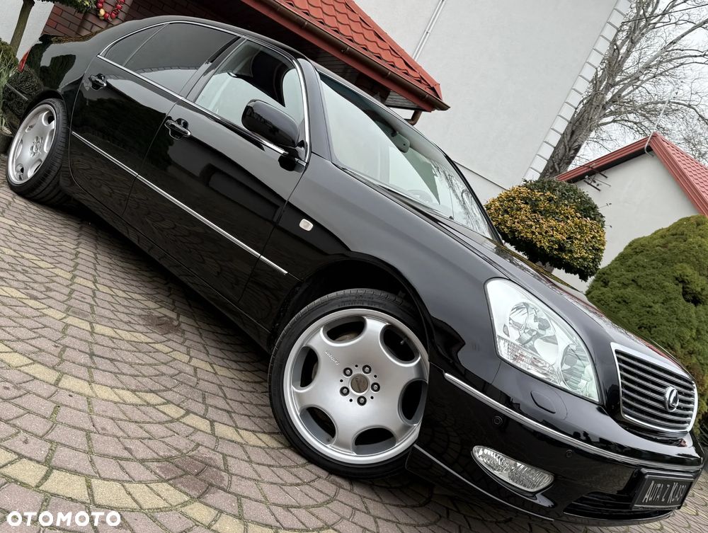 Lexus LS Prezydent - 2