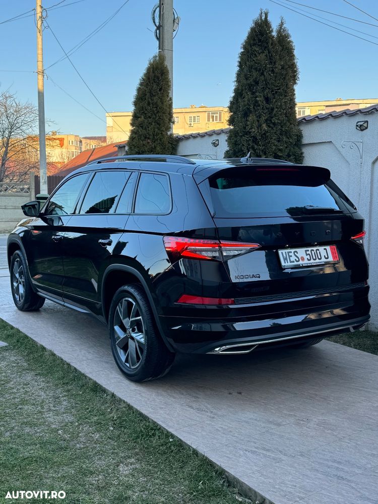 Skoda Kodiaq 1.5 TSI DSG Sportline - 12