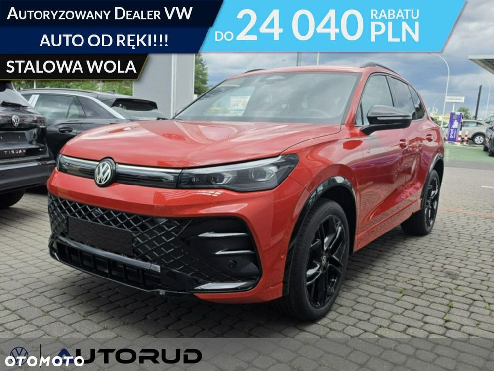 Volkswagen Tiguan 2.0 TSI OPF 4MOTION DSG R-Line - 2
