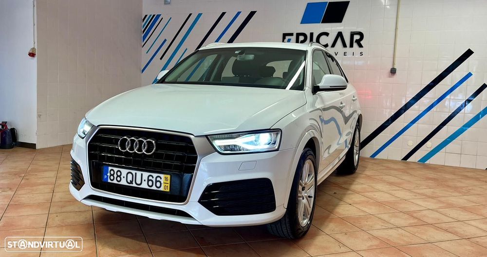 Audi Q3 2.0 TDI S-line - 2