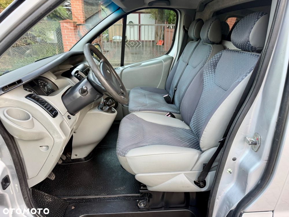 Renault Trafic Lift Long 2.0 DCI 114 KM 6bieg Klima G.fotel - 7