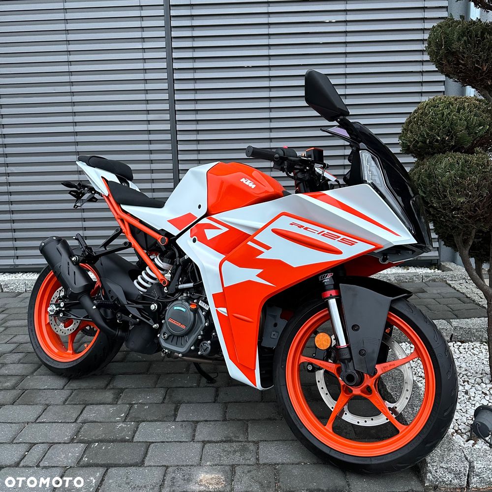 KTM RC 125 - 1