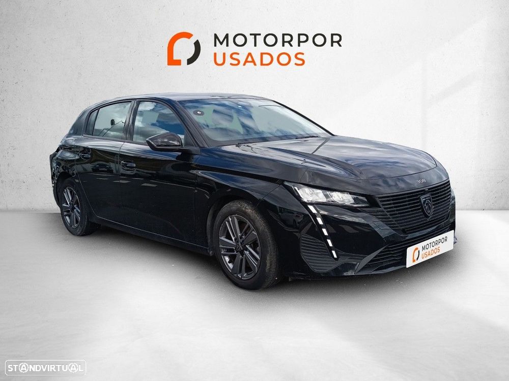 Peugeot 308 1.5 BlueHDi Active Pack — fotografia 3