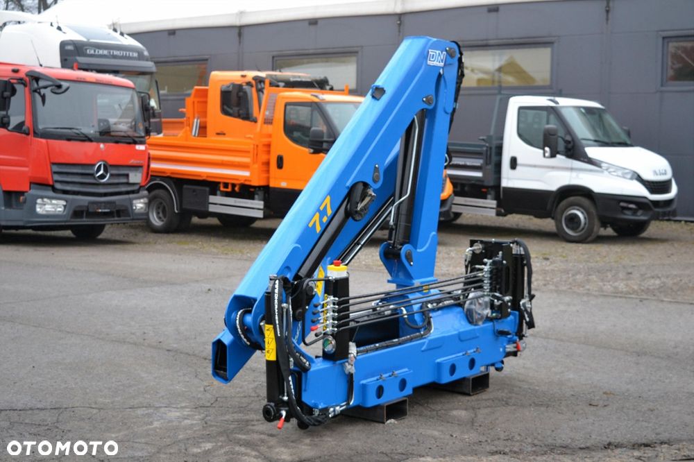 Żuraw HDS DN 7.7 S2 Fabrycznie nowy PROMOCJA FASSI HMF PM Palfinger Hiab HC - 3