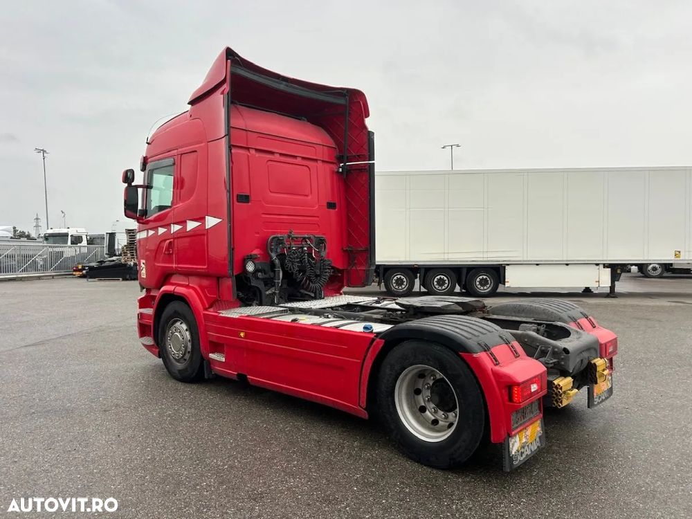 Scania R410, Streamline, Retarder, Factura externa - 4