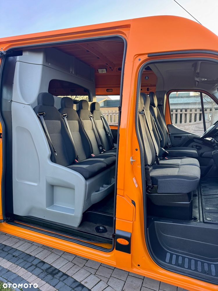 Renault Master 2.3dCi 170KM L3H2 BRYGADOWY 7-mio OSOBOWY z Polskiego Salonu!!! - 8