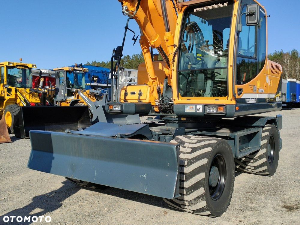 Hyundai 140W-9 Łyżka Skarpowa+Szybko Złącze !!! STAN Bardzo Dobry !!! - 5