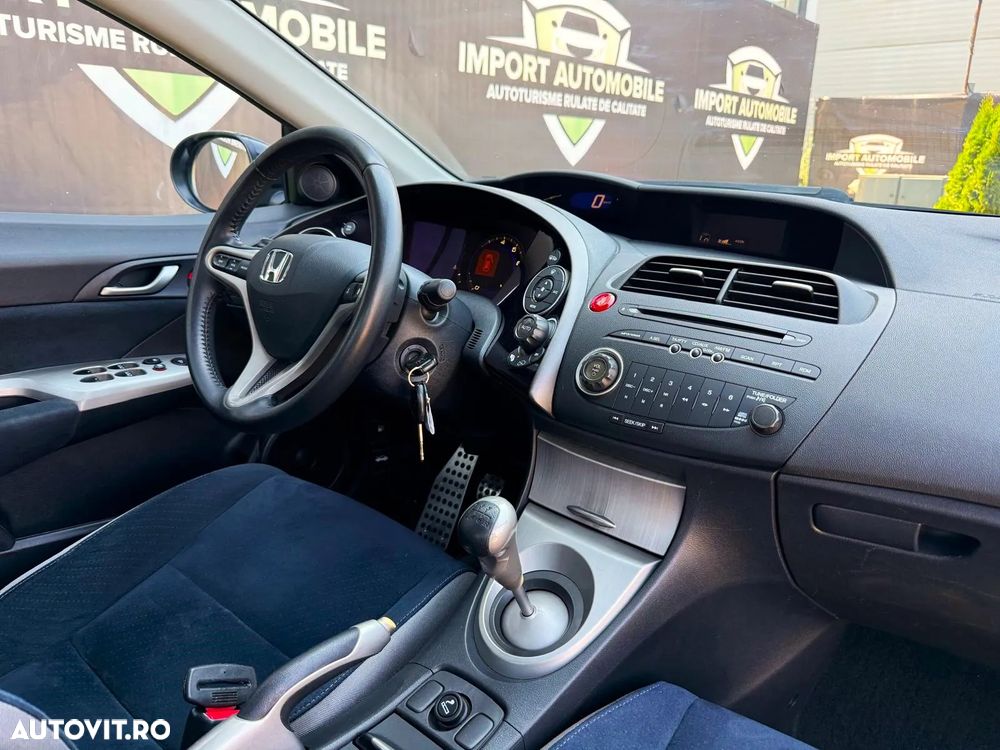 Honda Civic 1.4i-DSi Sport - 8