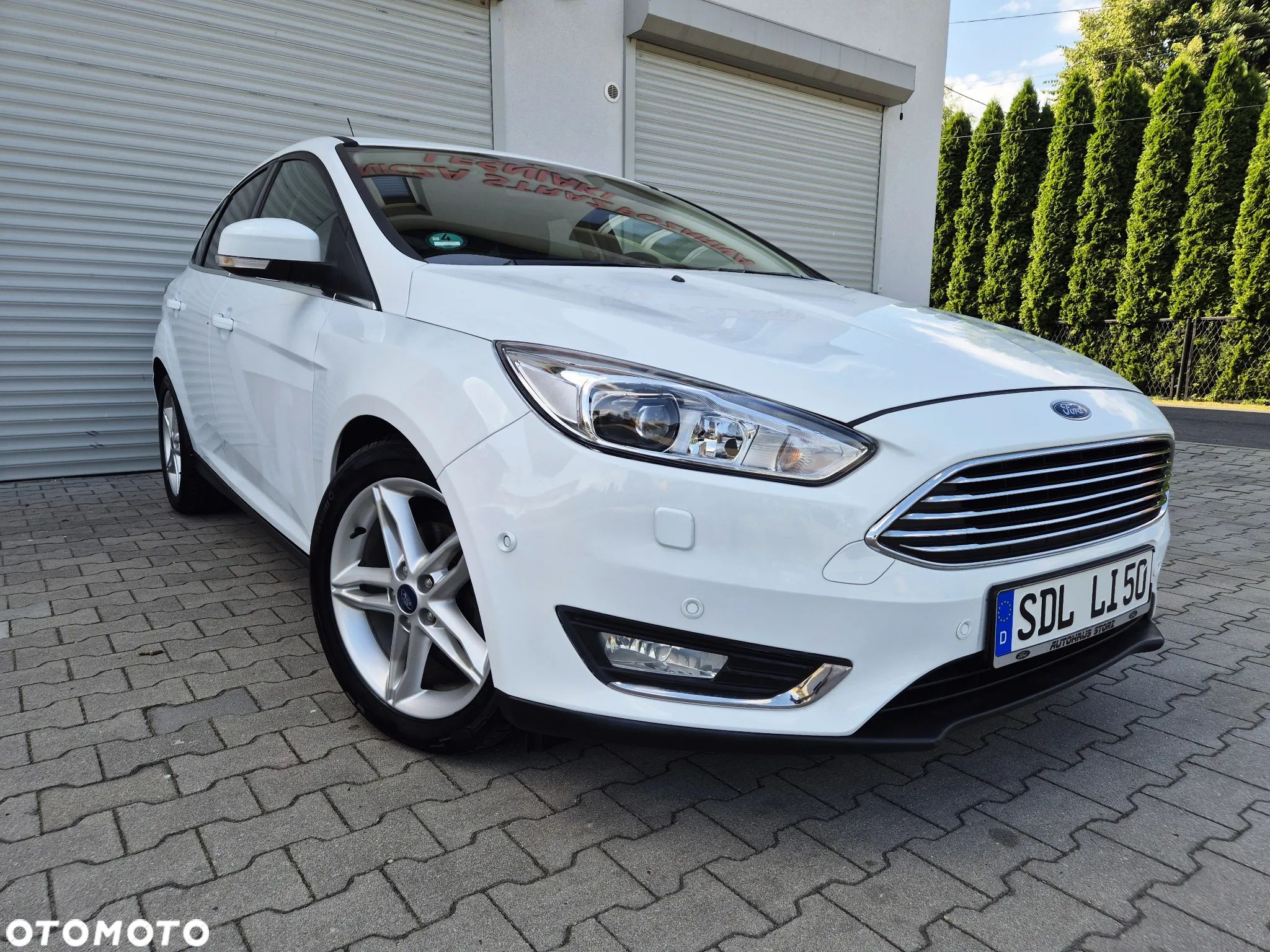 Ford Focus 1.5 TDCi Titanium - 1