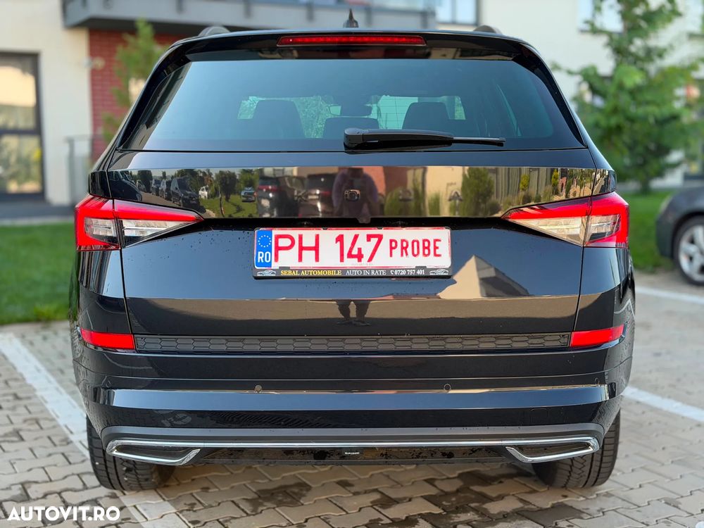 SKODA Kodiaq 2020 — imagine 5