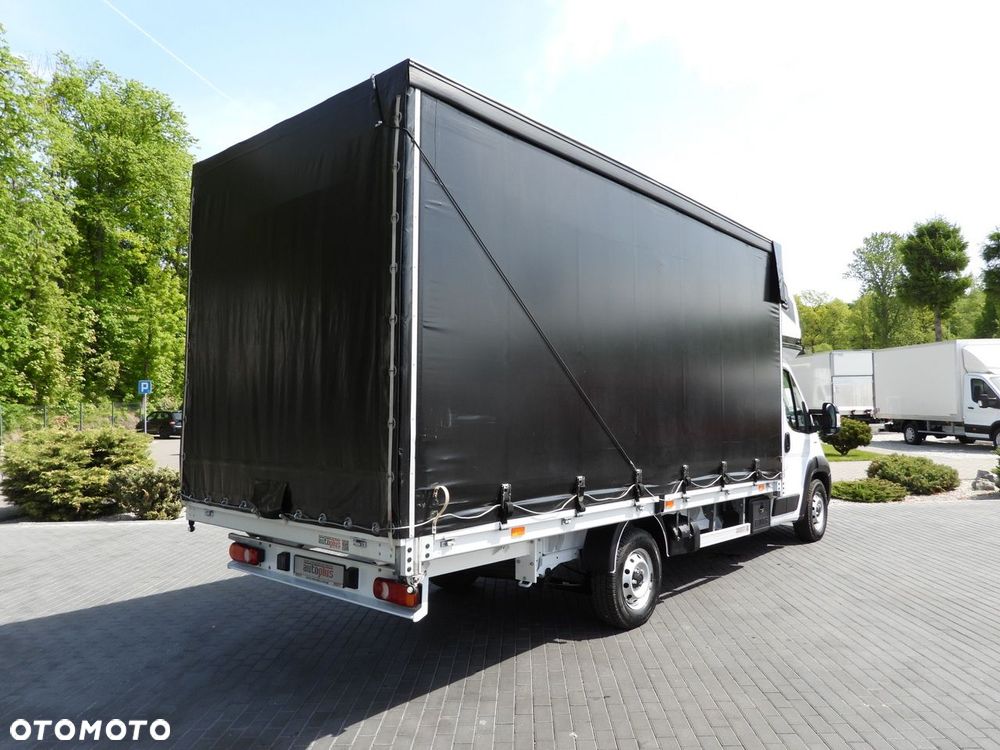 Fiat DUCATO PLANDEKA 10 PALET WEBASTO TEMPOMAT KLIMATYZACJA LEDY PNEUMATYKA  160KM - 4