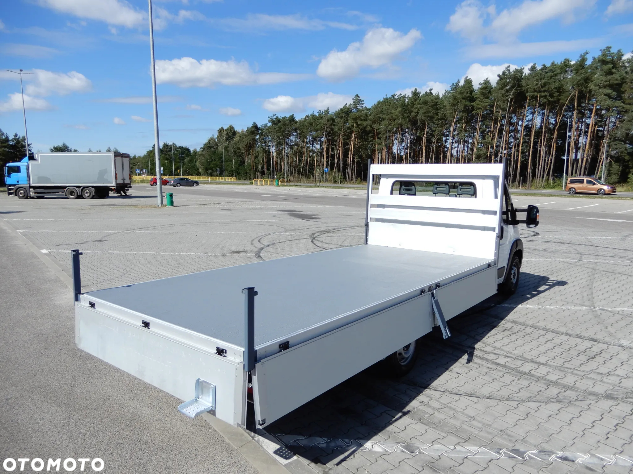 Fiat Ducato Serii 8 MAXI Wzmacniany 2.2 MultiJet3 H3-POWER 160 KM Skrzynia Otwarta 4.91 CM 10 E.Palet Android Auto Carplay Stan Auta JAK NOWY OKAZJA - 25