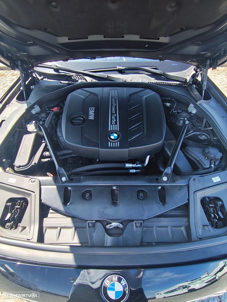 BMW 525 d Pack M Auto - 10