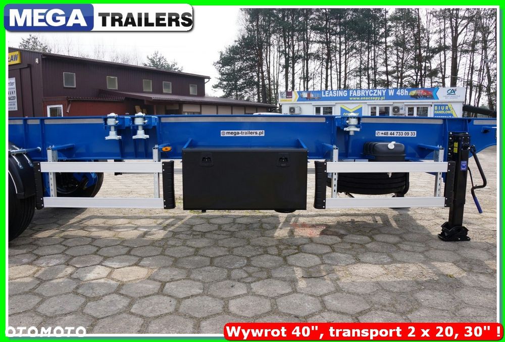 Mega 65 m³ wywrotka na kontener 40 Ft / do 44,0 T DMC zestawu !!! - 15