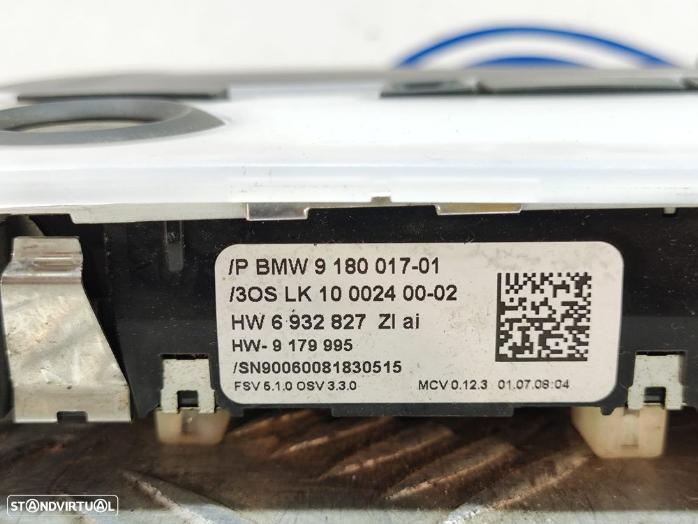 Plafonier Comandos Tejadilho Luzes Interior BMW 9180017 - 6