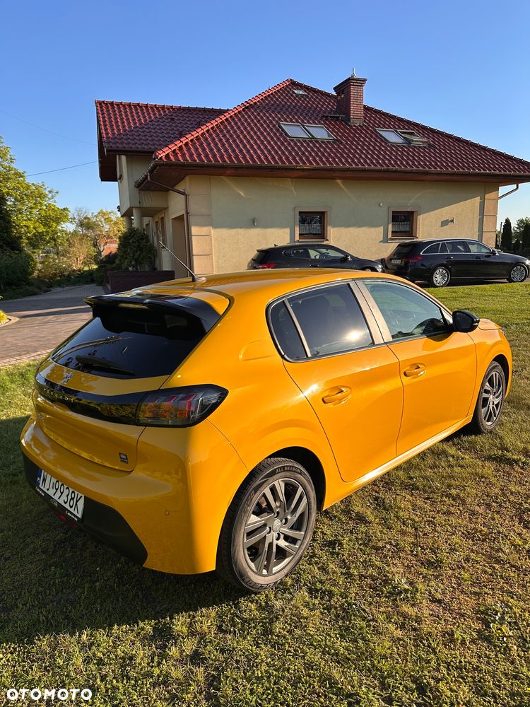 Peugeot 208 1.2 PureTech Active S&S EAT8 - 5